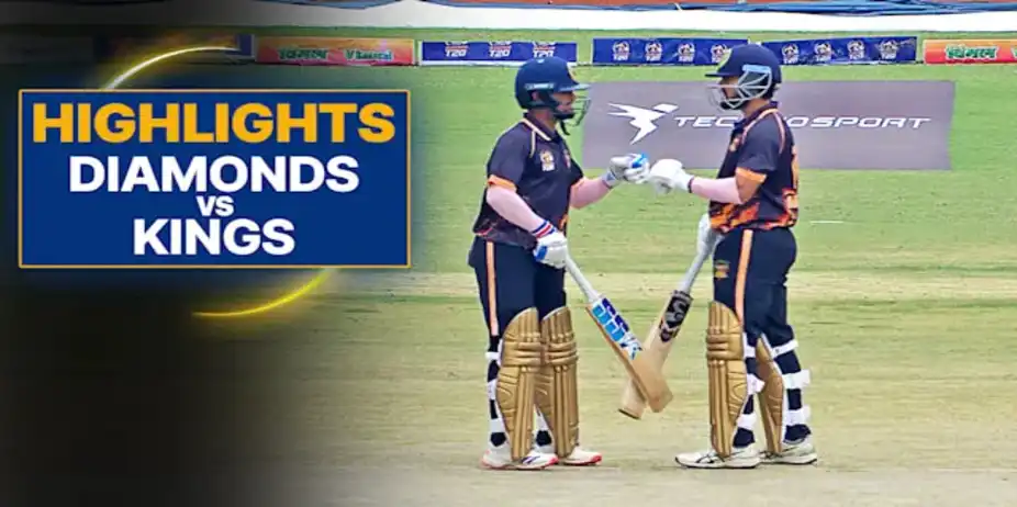 Dhanbad Diamonds vs Koylanchal Super Kings: Highlights