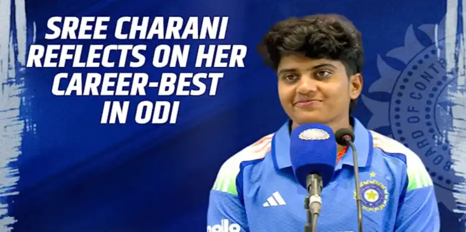 Sree Charani Reflects on Her Performance