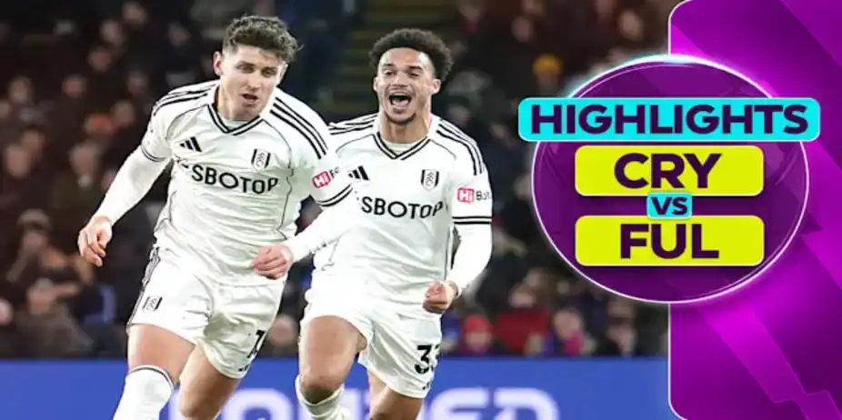 MW 19: Crystal Palace 1-1 Fulham