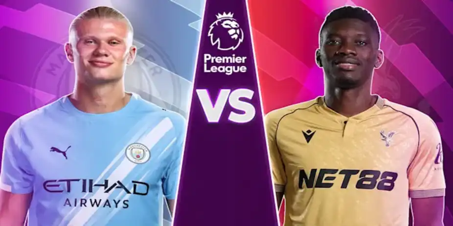 Manchester City vs Crystal Palace