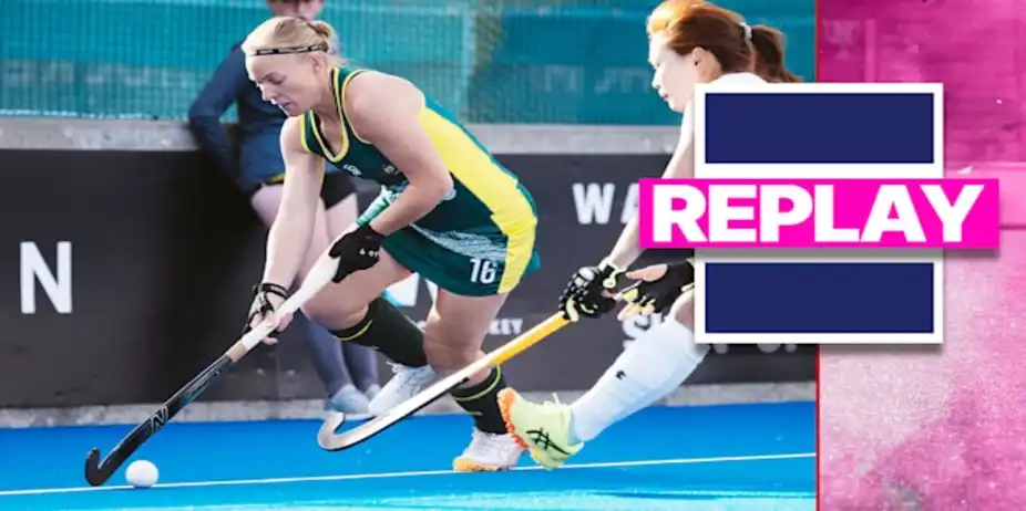 Australia vs China: Replay