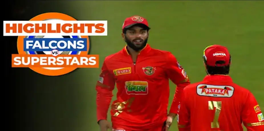 Lucknow Falcons vs Kanpur Superstars: Highlights