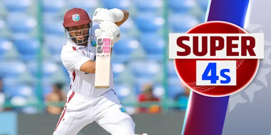2nd Test: IND vs WI, Day 3 Super 4s