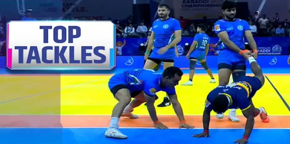 Top Tackles: India vs Sri Lanka, Men's Group Stage