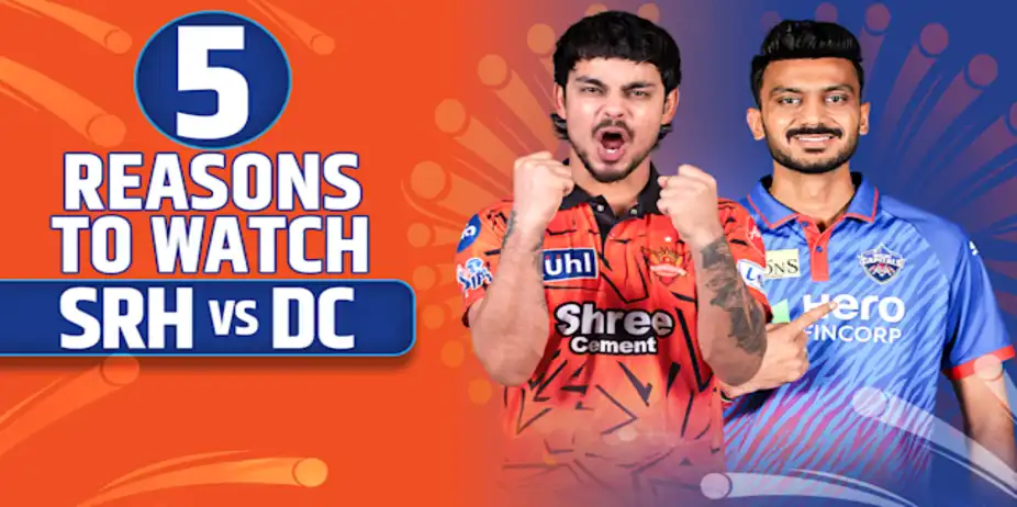 Preview: SRH vs DC