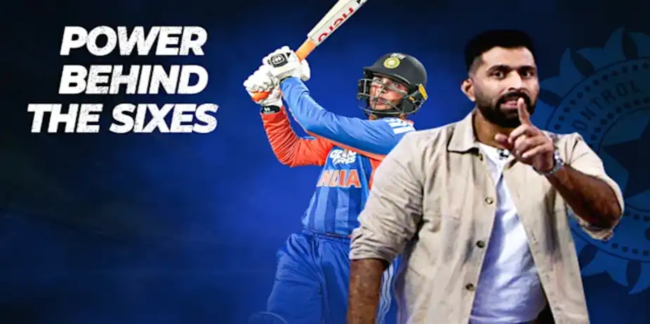 Decoding Abhishek's Six-hitting Ability
