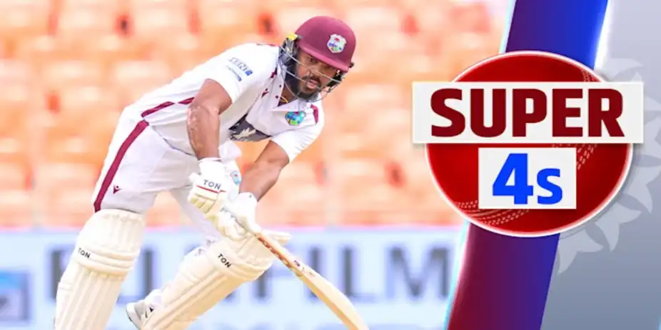1st Test: IND vs WI, Day 1 Super 4s