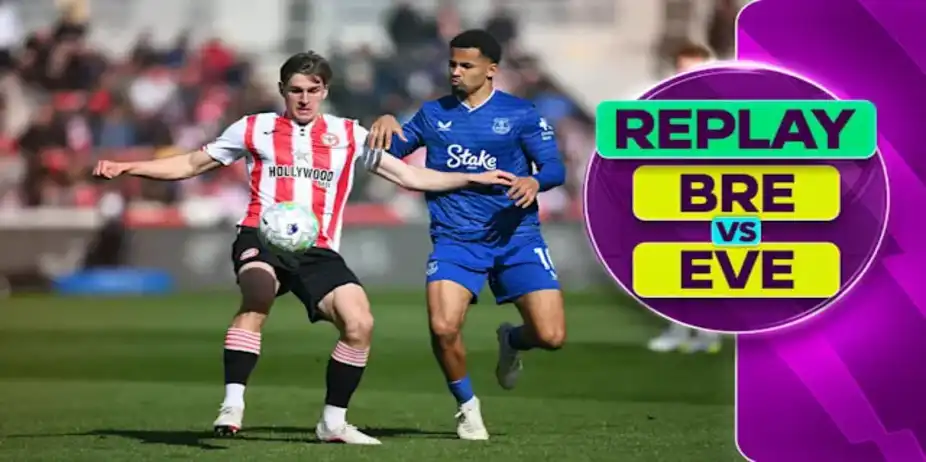 Brentford vs Everton: Replay