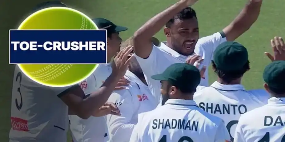 Yorker! Shoriful's Grit Breaks Green