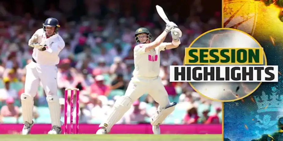 AUS vs ENG: 5th Test - Day 3, 2nd Session Highlights