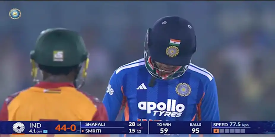 Smriti Goes Berserk!