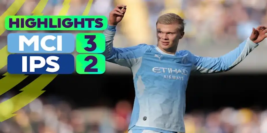 Manchester City vs Ipswich: Highlights