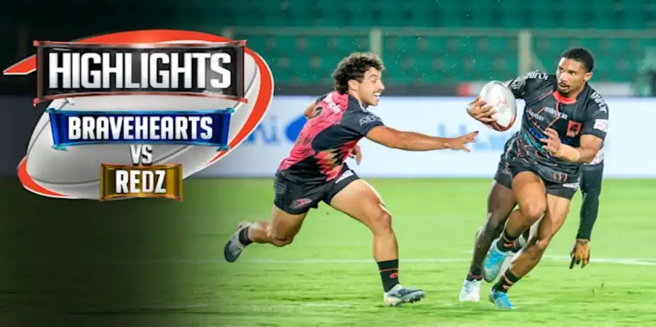 Bengaluru Bravehearts 38-28 Delhi Redz