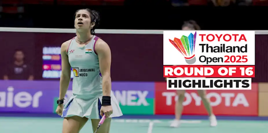 Ratchanok Intanon vs Malvika Bansod: Highlights