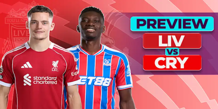 In-Form Reds Clash with Palace for Top-5 Push