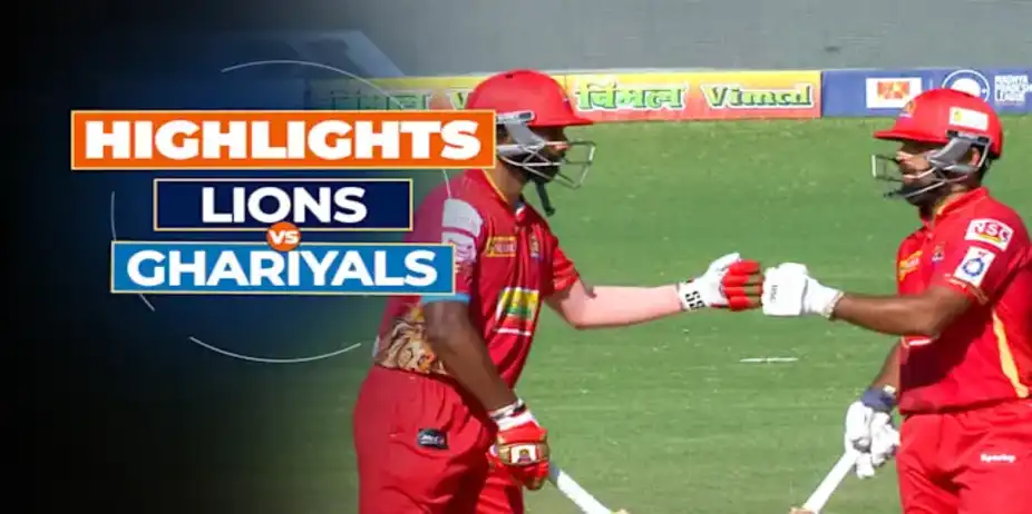 Jabalpur Royal Lions vs Chambal Ghariyals: Highlights