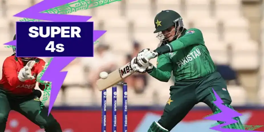 PAK Super 4s vs BAN