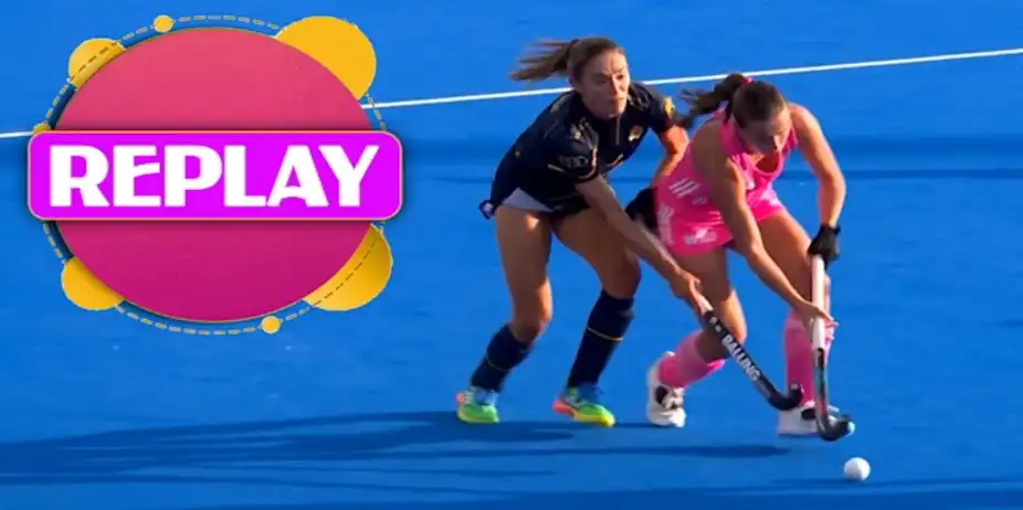 Germany vs Belgium: Replay