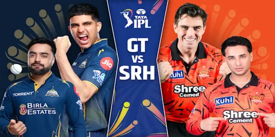 GT vs SRH