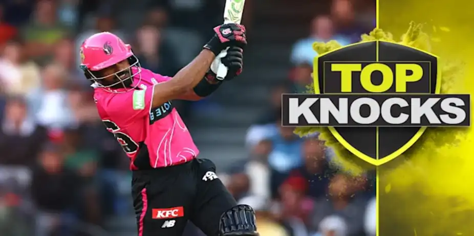 Babar's 58* vs Melbourne Renegades