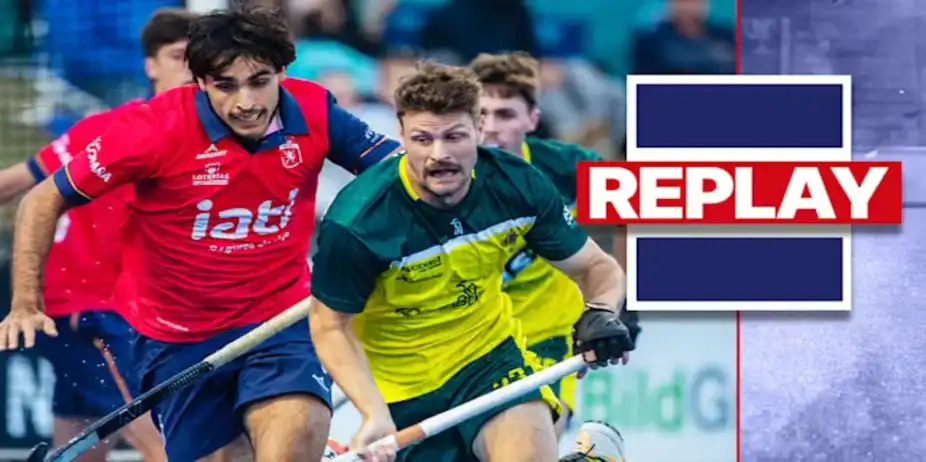 Australia vs Spain: Replay