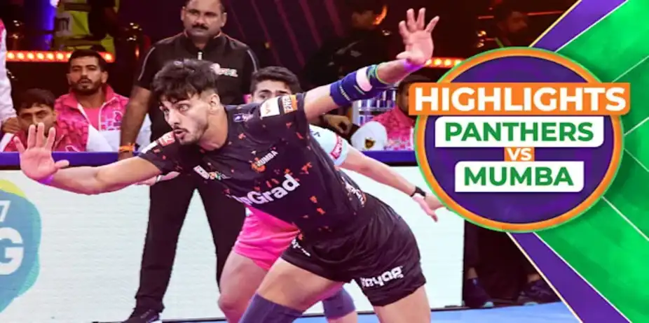 Panthers 22-22 Mumba