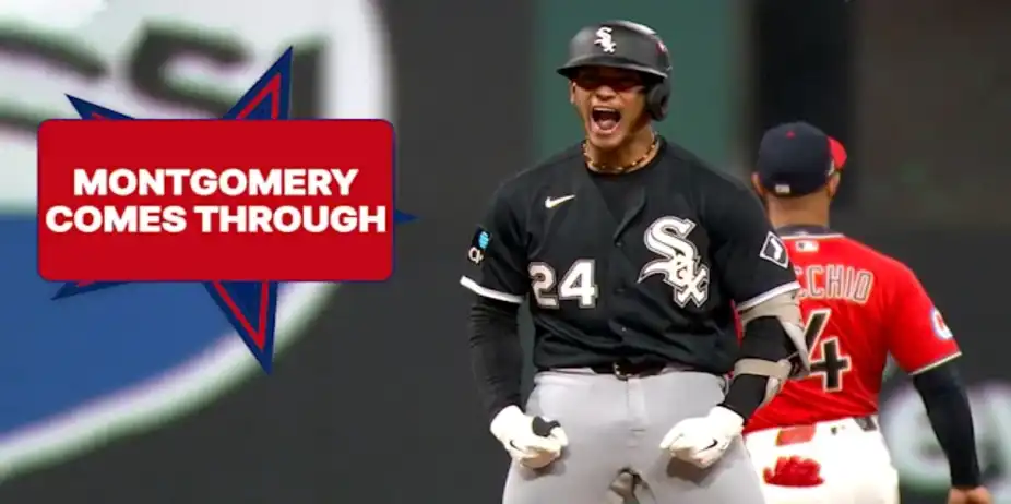 Montgomery’s Go-ahead Two-Run Double