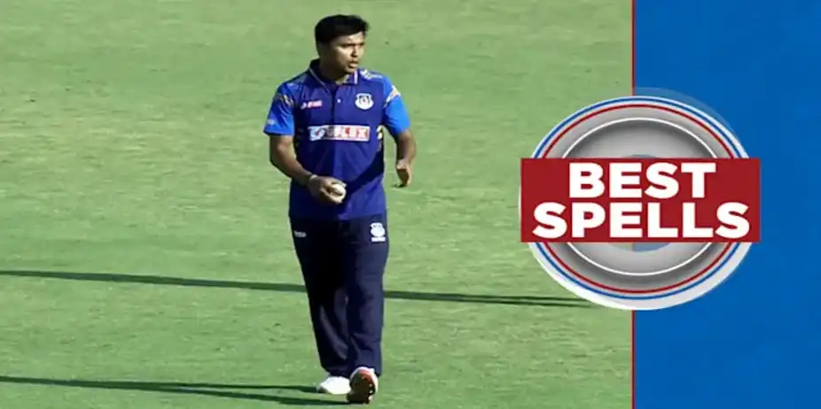 Zeeshan's 4/31 vs Hyderabad