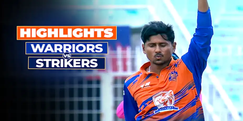 Adamas Howrah Warriors vs Servotech Siliguri Strikers: Highlights