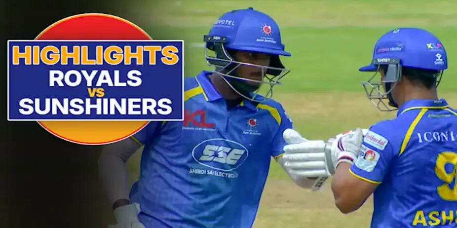 Capital Amaravathi Royals vs Vijayawada Sunshiners: Highlights
