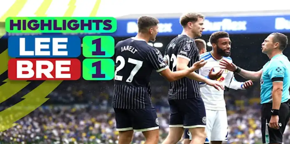 Leeds vs Brentford: Highlights