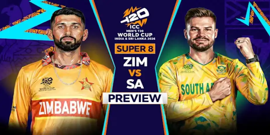 Preview: ZIM vs SA, Super 8