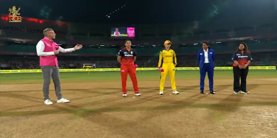 Toss! RCB Chose to Bowl