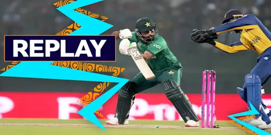 Sri Lanka vs Pakistan: Super 8, Replay