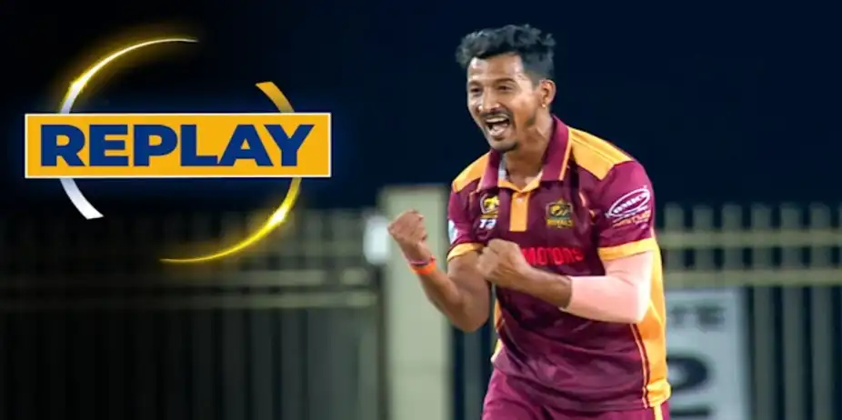 Chota Nagpur Royals vs Jamshedpur Steelers: Replay