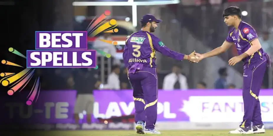 Tyagi's 3/32 vs RCB
