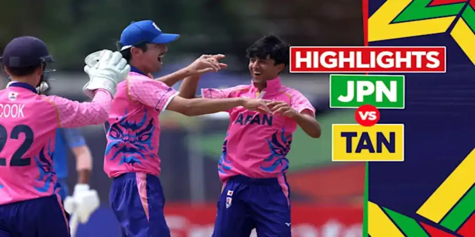 Japan vs Tanzania: Highlights
