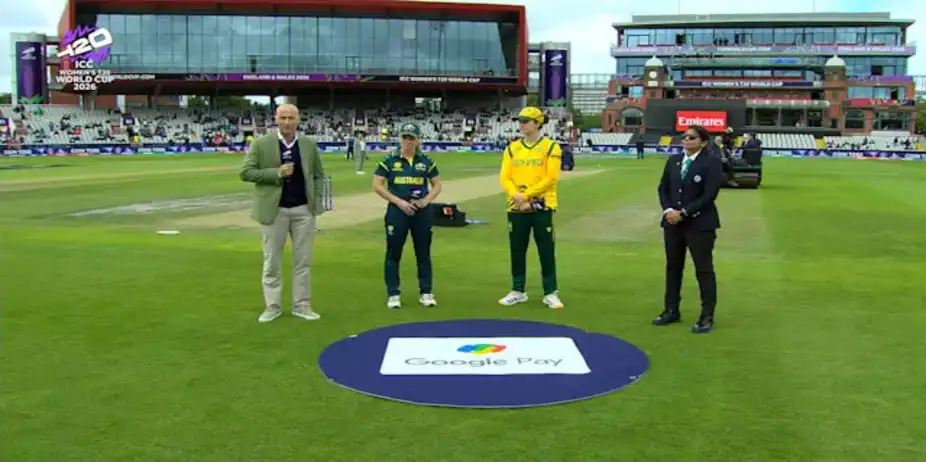 Toss! AUS Elect to Bat