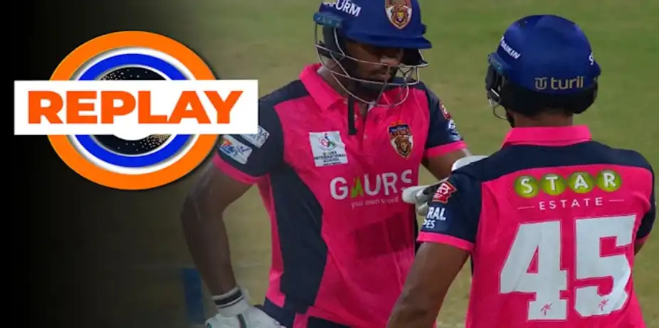 Gaur Gorakhpur Lions vs Meerut Mavericks: Replay