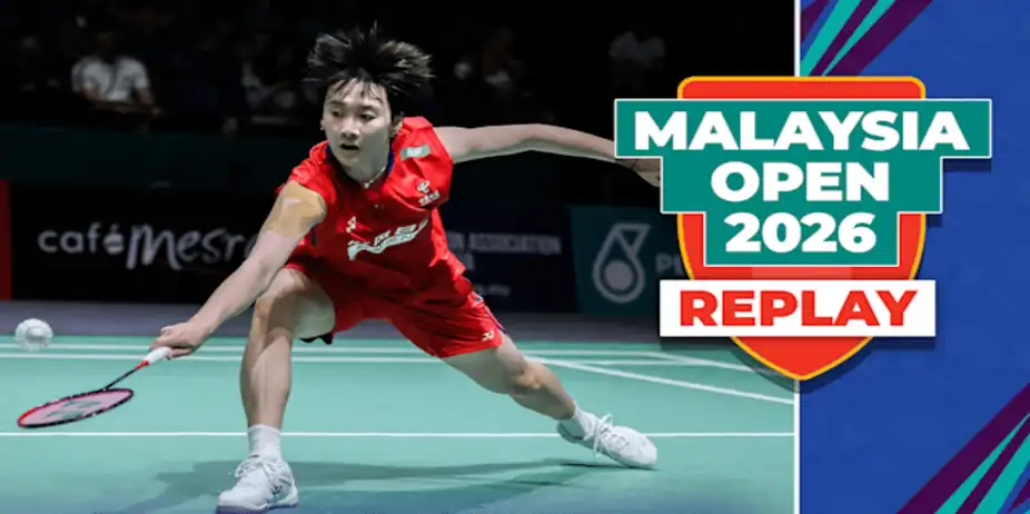 QFs: BWF Malaysia Open - Replay, Court 2