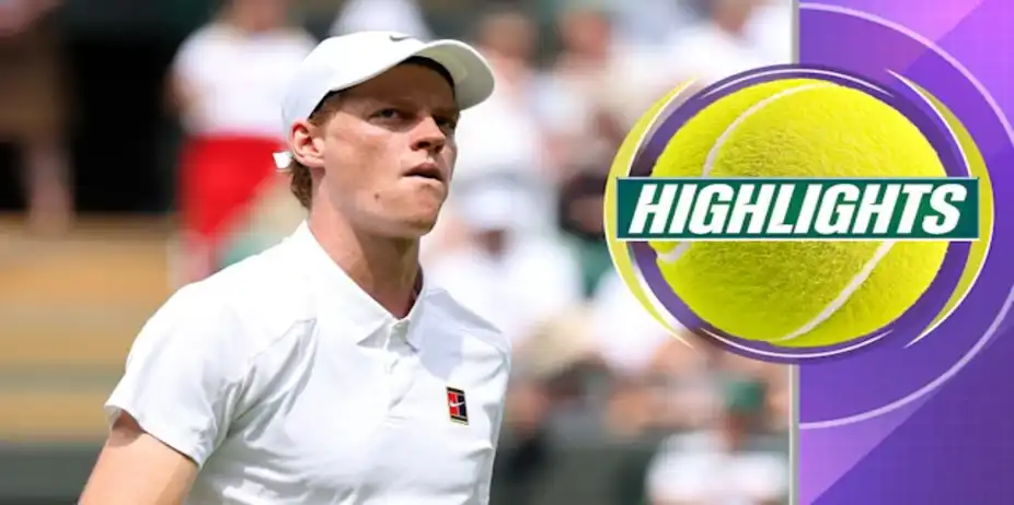 Sinner vs Nardi: Rd 1 Highlights