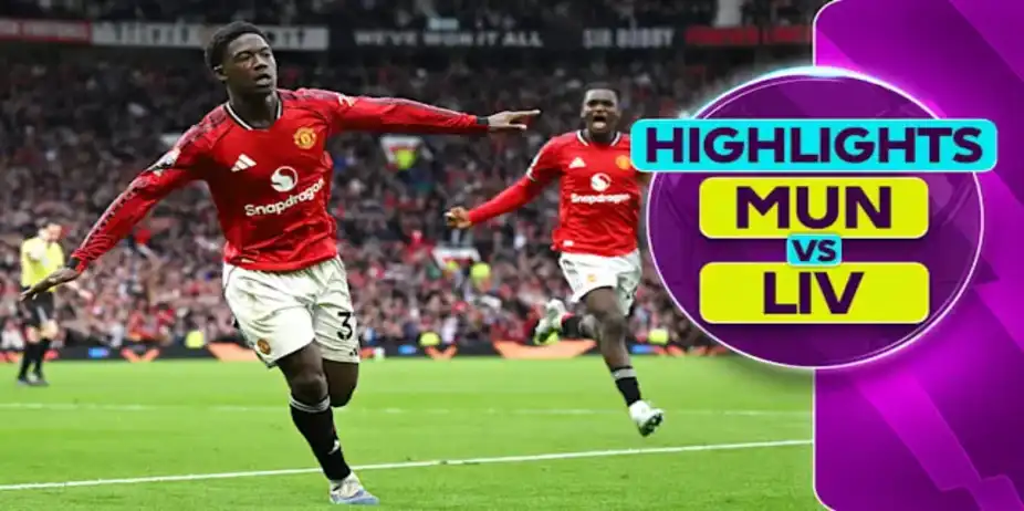 Manchester United 3-2 Liverpool