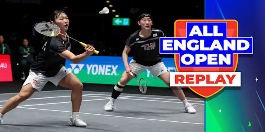 Replay: BWF All England Open, Quarter-final, Court 1