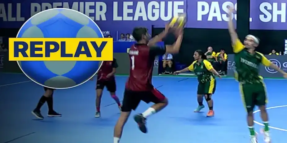 Korfball Premier League 2026: Final, Replay