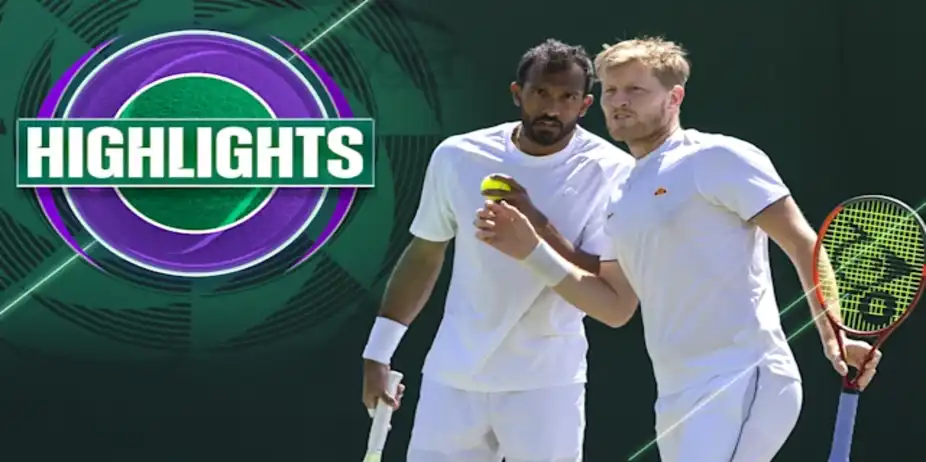 Balaji/ Demoliner vs Gille/ Verbeek: Rd 1 Highlights