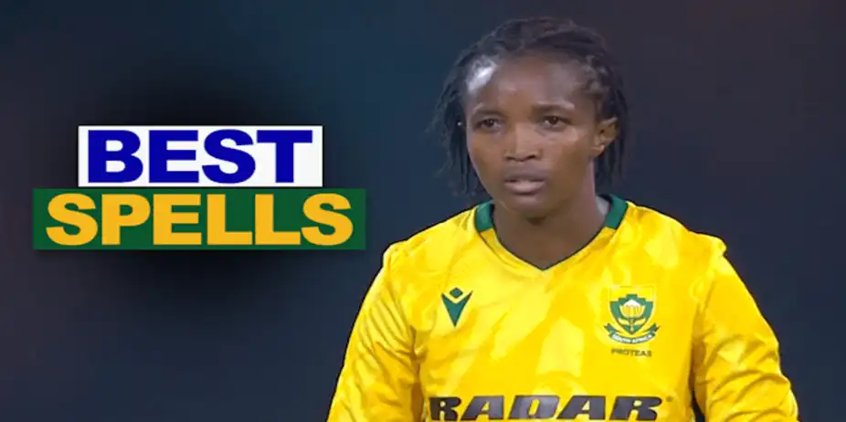 Khaka's 3/16 vs IND in 1st T20I