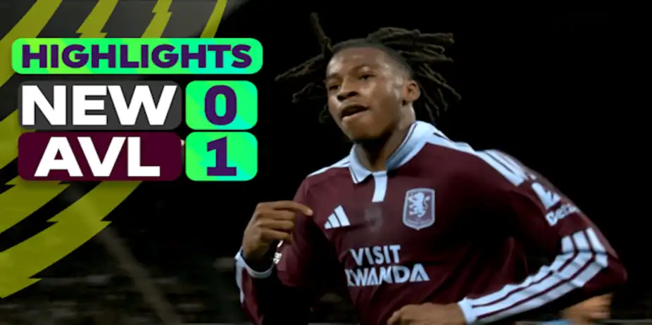 Newcastle vs Aston Villa: Highlights