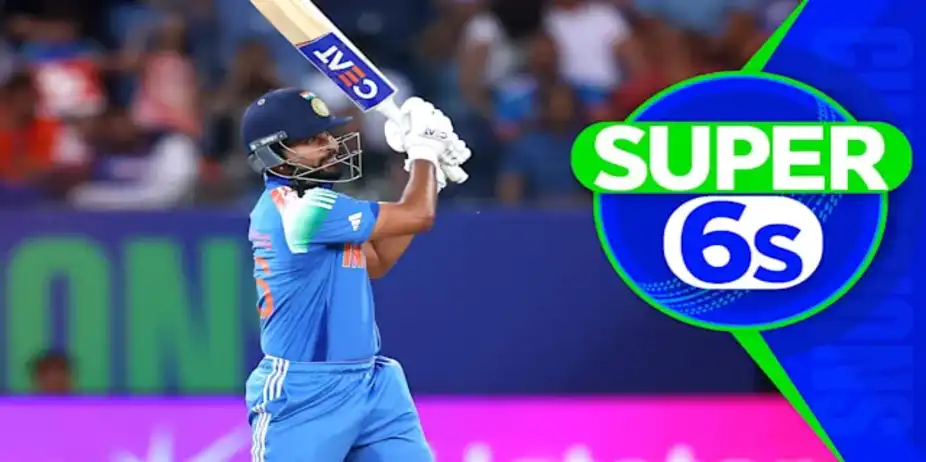 PAK vs IND: IND Smashing Sixes