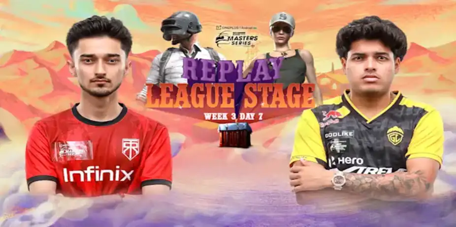 Replay - BGMS 2025 | League - Week 3, Day 7