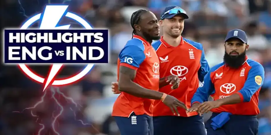 England vs India: 3rd T20I, Highlights